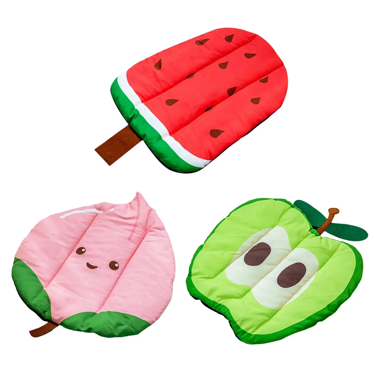 Pet Sleeping Mat Waterproof Moisture Proof Stain Resistant Non Slip Washable - Peach