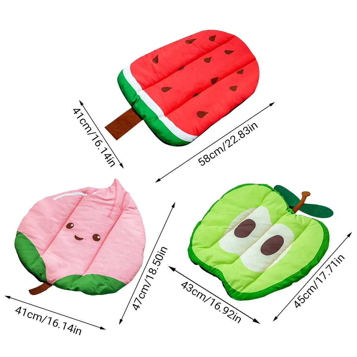 Pet Sleeping Mat Waterproof Moisture Proof Stain Resistant Non Slip Washable - Peach