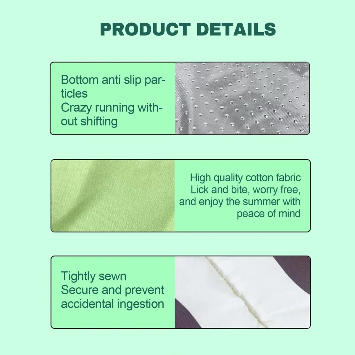 Pet Sleeping Mat Waterproof Moisture Proof Stain Resistant Non Slip Washable - Peach