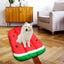 Pet Sleeping Mat Waterproof Moisture Proof Stain Resistant Non Slip Washable - Peach