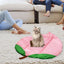Pet Sleeping Mat Waterproof Moisture Proof Stain Resistant Non Slip Washable - Watermelon