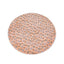 Waterproof Dog Pads Round Diaper Pads Pet Training Pads for Puppies and Dogs - Khaki-55cm