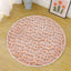Waterproof Dog Pads Round Diaper Pads Pet Training Pads for Puppies and Dogs - Khaki-55cm