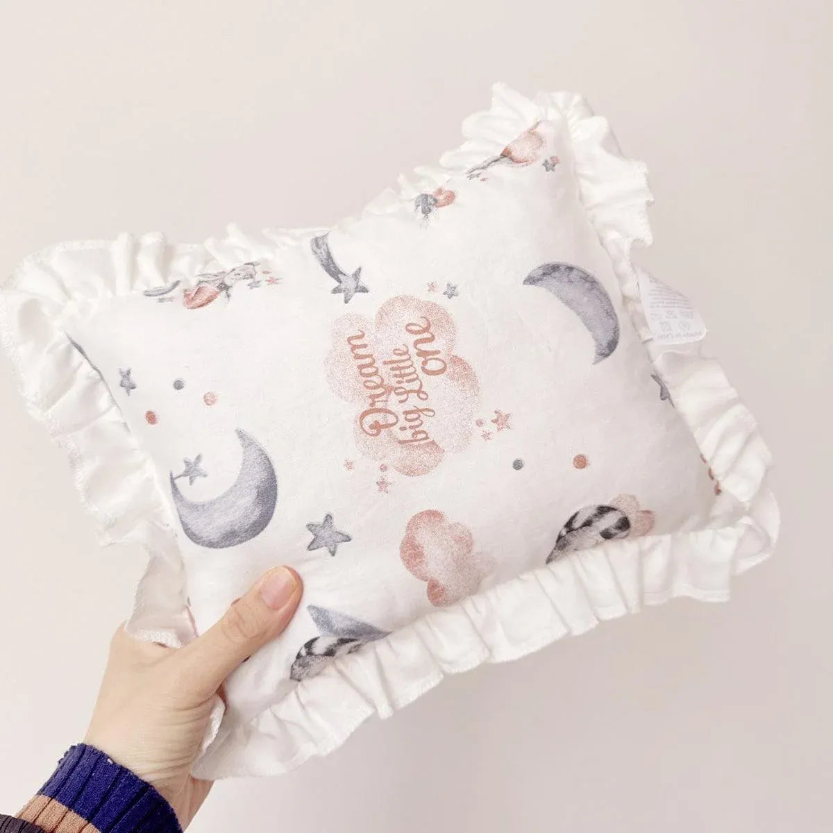 Lace Cat Pillow Soft Pet Cushion for Sleeping Comfortable Kitty Bed Cushion - Purple Rabbit