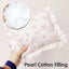 Lace Cat Pillow Soft Pet Cushion for Sleeping Comfortable Kitty Bed Cushion - Purple Rabbit