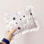Lace Cat Pillow Soft Pet Cushion for Sleeping Comfortable Kitty Bed Cushion - Purple Rabbit