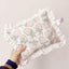 Lace Cat Pillow Soft Pet Cushion for Sleeping Comfortable Kitty Bed Cushion - Purple Rabbit