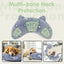 Cervical Vertebrae Protection Pet Pillow U-shaped Dog Backrest Cushion For Sleep - L