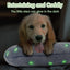 Cervical Vertebrae Protection Pet Pillow U-shaped Dog Backrest Cushion For Sleep - L