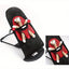 Pet Rocking Chair for Dogs Cats Foldable Pet Bed Portable Sleeping Lounger Chair - Black