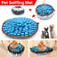 Pet Sniffing Mat Dog Training Slow Feeder Puzzle Toys Interactive Snuffle Mat