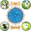 Pet Sniffing Mat Dog Training Slow Feeder Puzzle Toys Interactive Snuffle Mat