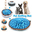 Pet Sniffing Mat Dog Training Slow Feeder Puzzle Toys Interactive Snuffle Mat