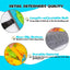 Interactive Pet Sniff Mat Dog Slow Feeder Toy Anti Choke Training Food Bowl Mat