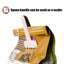 Pet Food Spoon Multifunctional Can Spoon Dog Shovel Ice Cream Cat Spoon Safe - Green