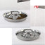 2pcs Stainless Steel Dog Cat Slow Feeder Pet Food Bowl Non-Slip Stop Eating Dish