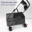 Lightweight Pet Stroller for Cats and Small Dogs Easy Fold Portable Travel Use - Black