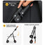 Foldable 2 in 1 Pet Stroller for Outdoor Travel Outing Lightweight Pet Carrier - Black