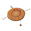 Bohemian Style Pet Bed Mat Washable Non Slip for Dogs Cats All Seasons Home Use