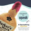 Dog Squeaky Toy Plush Wine Bottle Stuffed Chew Toy Sound Pet Play Supplies Use