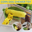 Simulation Corn Dog Chew Toy for Pets Durable Slow Feeder Toy for Dog Boredom
