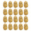 20PCS Handmade Cute Squeaky Little Potato Doll Pet Plush Doll For Dog Cat