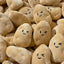 20PCS Handmade Cute Squeaky Little Potato Doll Pet Plush Doll For Dog Cat