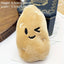 20PCS Handmade Cute Squeaky Little Potato Doll Pet Plush Doll For Dog Cat
