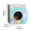 2in1 Cat Scratching Board Cat House Combination Durable Cat Bed and Scratcher