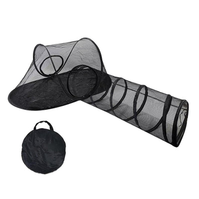 Outdoor Pet Tent Nest Foldable Cat Tunnel Playhouse Portable Shelter for Cats