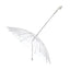 Pet Dog Transparent Umbrella 30 inch Diameter With Dog Leash For Rain Walking Outdoor