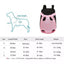 M Size Pet Carrier Dog Cat Puppy Front Back Backpack Shoulder Carry Sling Pouch Bag - Pink