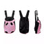 M Size Pet Carrier Dog Cat Puppy Front Back Backpack Shoulder Carry Sling Pouch Bag - Pink