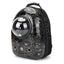 Cat Dog Backpack Carrier Breathable Pet Carrier Bag for Outdoor Travel - Red with White