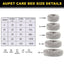 L-70CM Dog Cat Pet Calming Bed Washable ZIPPER Cover Warm Soft Plush Round Sleeping - Grey