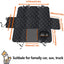 Waterproof Pet Car Mat Hammock Nonslip Back Protector for Dogs and Cats