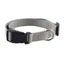 S Size Dog Puppy Pet Collar Adjustable Nylon Toy Small Pink Blue Red Black - Grey