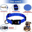 S Size Dog Puppy Pet Collar Adjustable Nylon Toy Small Pink Blue Red Black - Grey