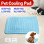 Pet Cool Gel Mat Dog Cat Bed Non-Toxic Breathable Summer Pad 5 Sizes Dog Pad - XL(100*70cm)