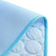 Pet Cool Gel Mat Dog Cat Bed Non-Toxic Breathable Summer Pad 5 Sizes Dog Pad - XL(100*70cm)
