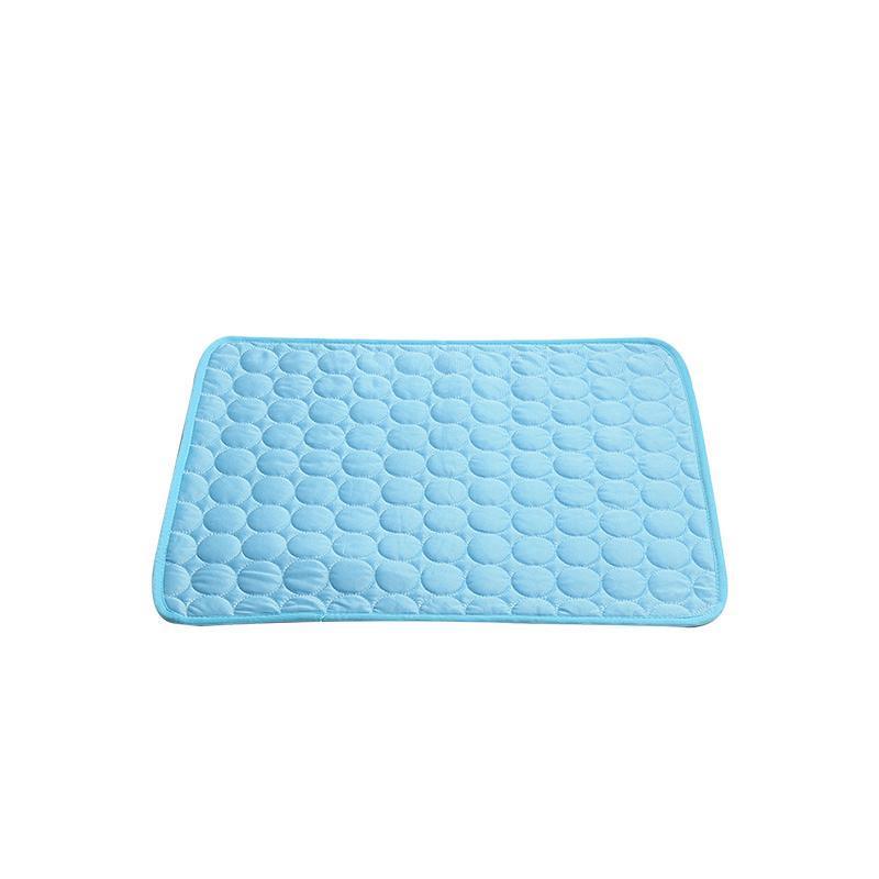 Pet Cool Gel Mat Dog Cat Bed Non-Toxic Breathable Summer Pad 5 Sizes Dog Pad - XL(100*70cm)