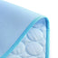Pet Cool Gel Mat Dog Cat Bed Non-Toxic Breathable Summer Pad 5 Sizes Dog Pad - L(70*55cm)