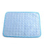 Pet Cool Gel Mat Dog Cat Bed Non-Toxic Breathable Summer Pad 5 Sizes Dog Pad - L(70*55cm)