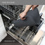 Silicone Pet Feeding Mat Dog Cat Food Bowl Placemat Waterproof Non-Slip Easy Clean - Grey