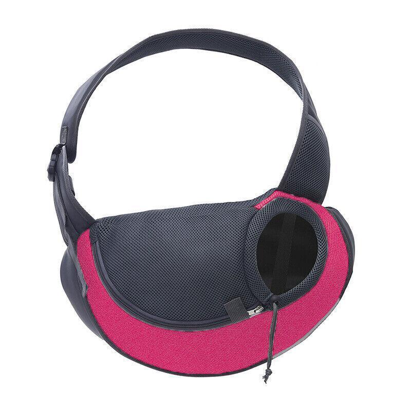 S Size Pet Shoulder Carrier Bag Puppy Cat Dog Travel Sling Backpack Portable - Green