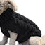 Puppy Dog Jumper Winter Warm Knitted Sweater Pet Clothes Small Dogs Coat Thermal XL - Grey