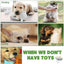 10X Braided Rope Dog Toys Chew Play Clean Teeth