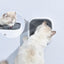 1.5L Pet Water Bowl No-Spill Design Slow Drinking Feeder with Non-Slip Base - Pink