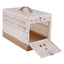 Pigeon Cage Foldable Plastic Homing Pigeon Crate Carrier Training Transport Box