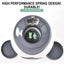 Interactive Dog Toy Tennis Feeder Machine for Training and Treat Rewards - Grey